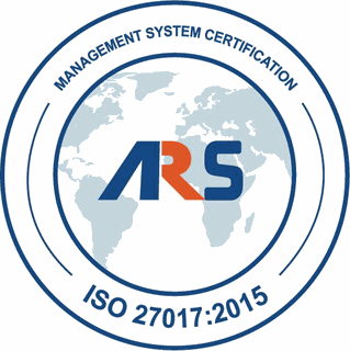 חותמת הסמכה ISO/IEC 27017:2015