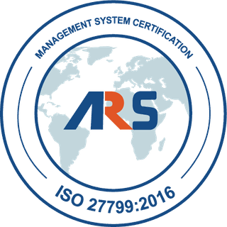 חותמת הסמכה ISO 27799:2016
